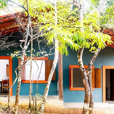 Chale Aconchegante Com Wi-Fi No Vale Do Capao - Ba Villa Ngoại thất bức ảnh