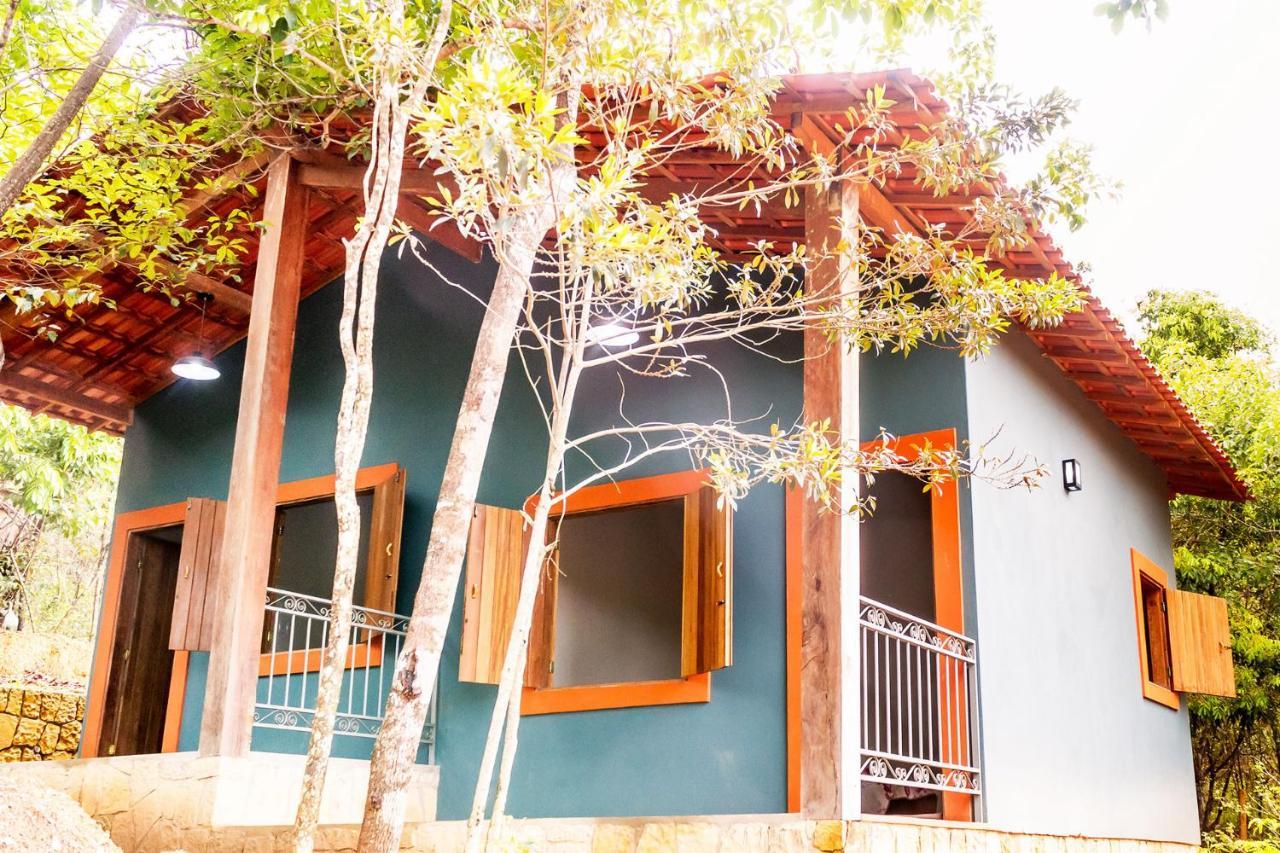 Chale Aconchegante Com Wi-Fi No Vale Do Capao - Ba Villa Ngoại thất bức ảnh