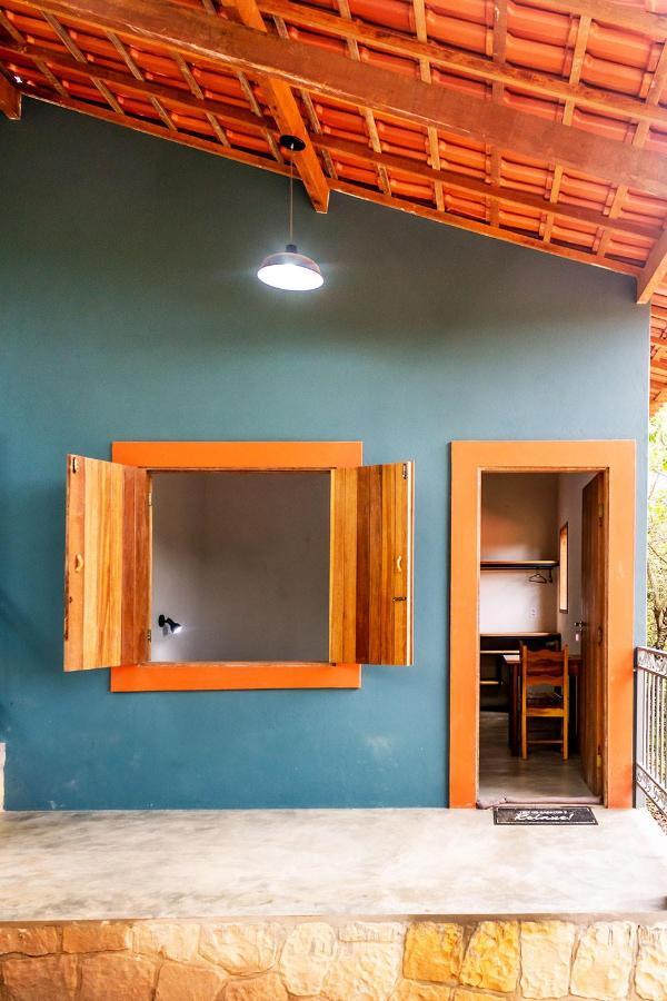 Chale Aconchegante Com Wi-Fi No Vale Do Capao - Ba Villa Ngoại thất bức ảnh